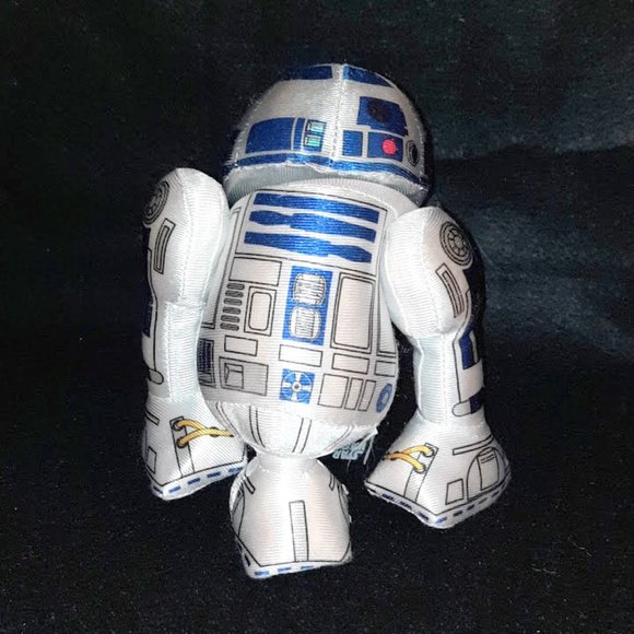Star Wars R2-D2 Robot Plush Stuffed Toy - Picture 1 of 9